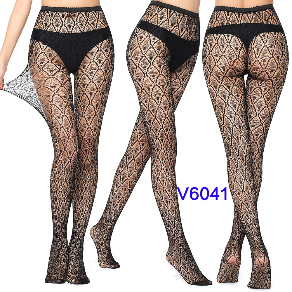 Gothic Neo-Gothic Punk Vintage Stocking