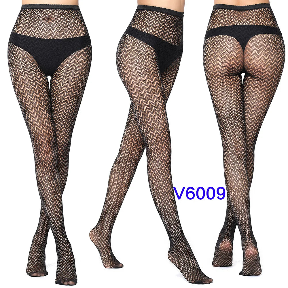 Gothic Neo-Gothic Punk Vintage Stocking