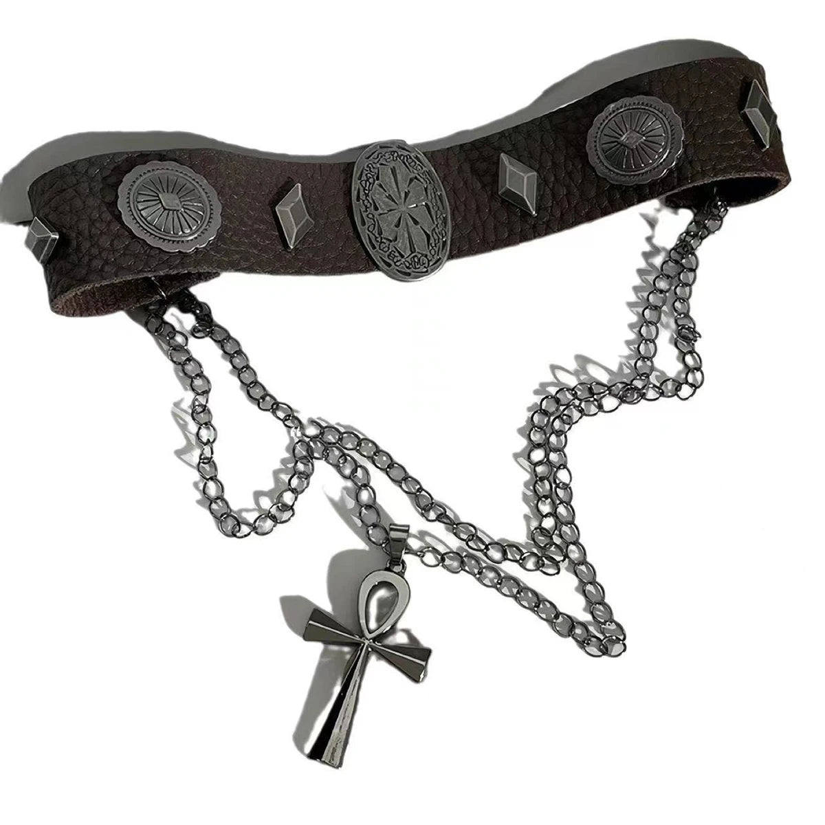 Gothic Neo-Gothic Punk Vintage Pendant Cross