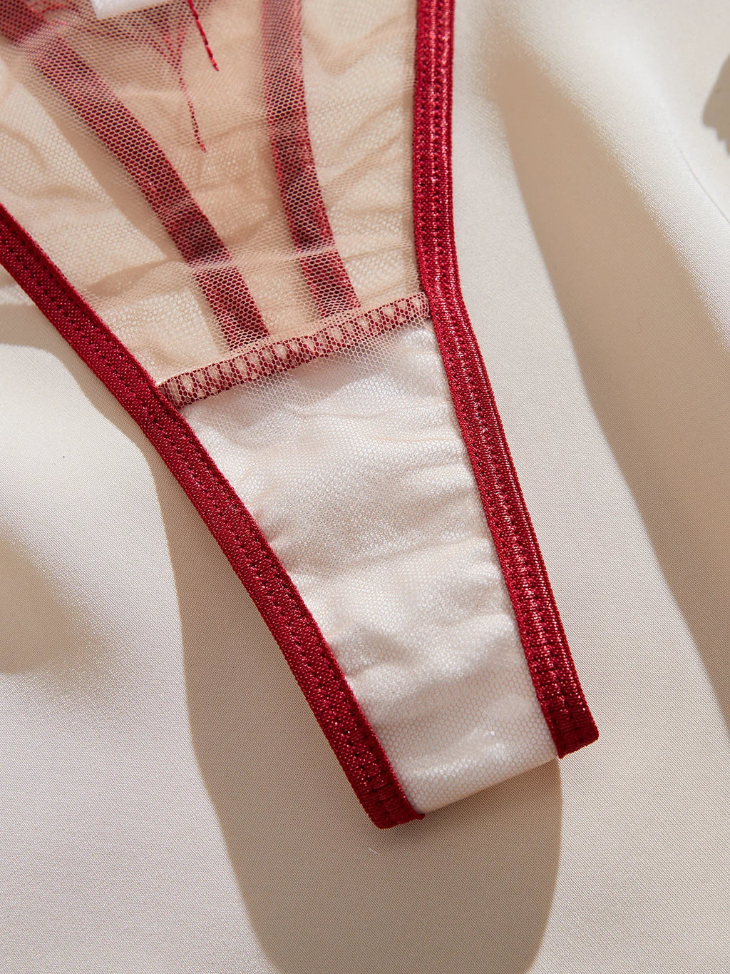 Romantic Floral Sexy Underwear Set