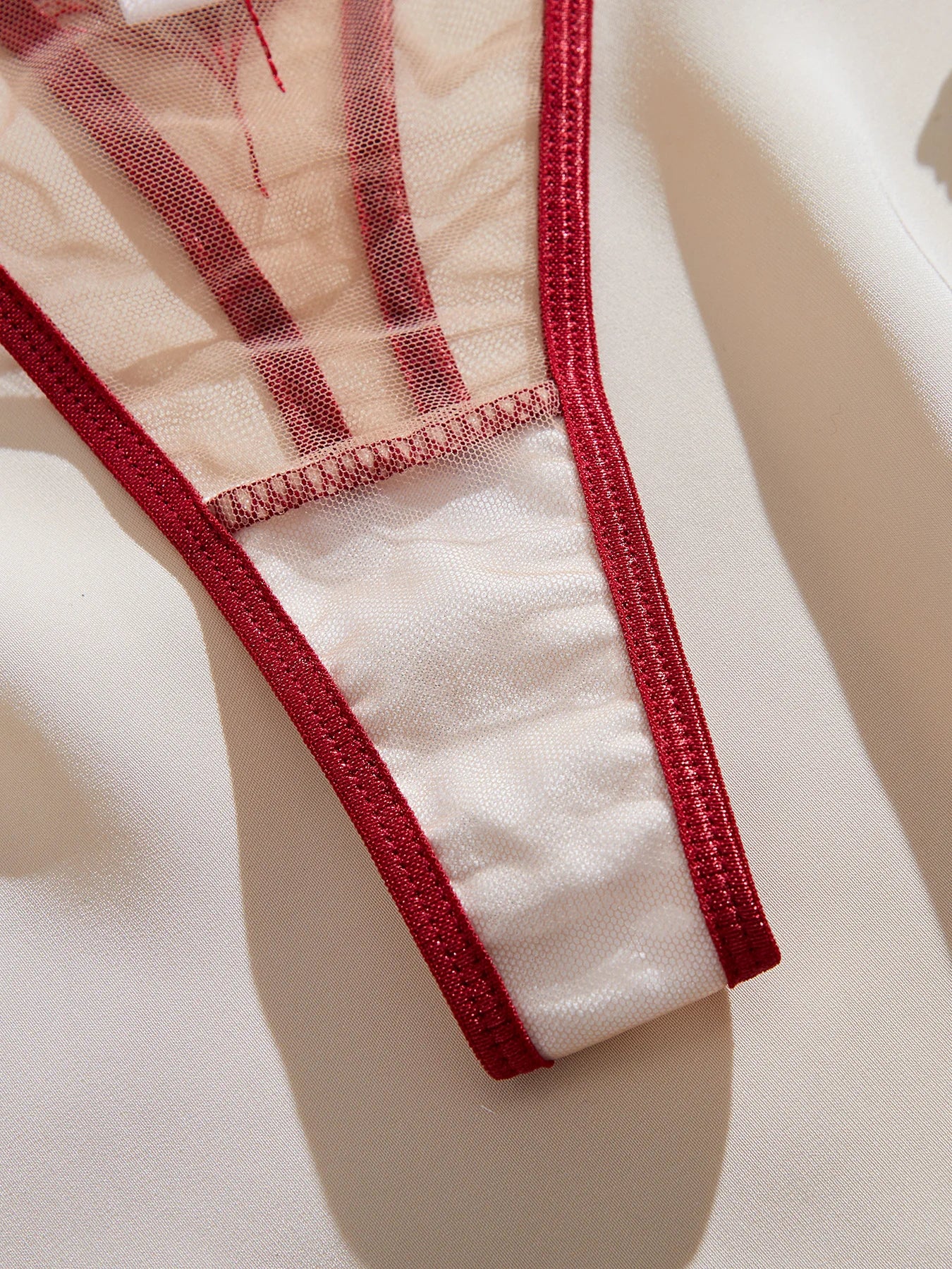 Romantic Floral Sexy Underwear Set