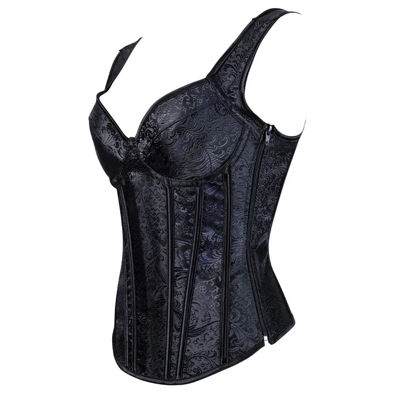 Gothic Neo-Gothic Punk Vintage Corset