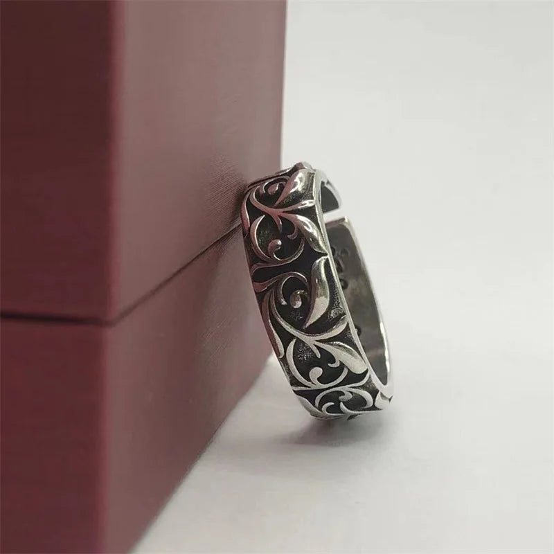 Gothic Neo-Gothic Punk Vintage Ring Retro