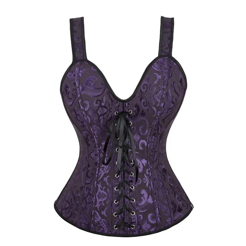 Gothic Neo-Gothic Punk Vintage Corset