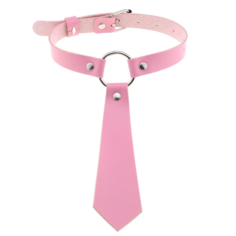 1Pc Punk Rock Cosplay Gothic Necklace