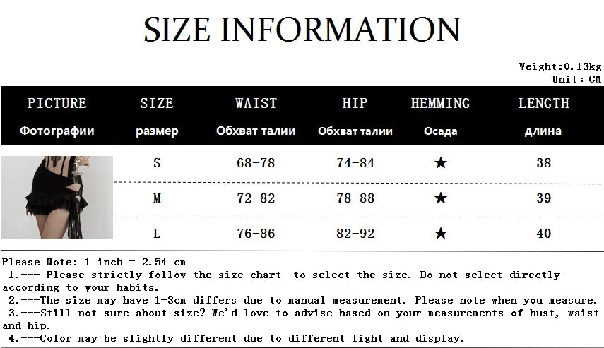 Black Hollow Night Club Ruffle Mini Dress