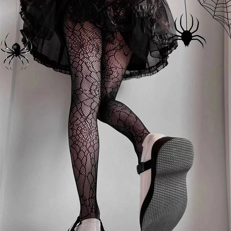 Gothic Neo-Gothic Punk Vintage Stocking