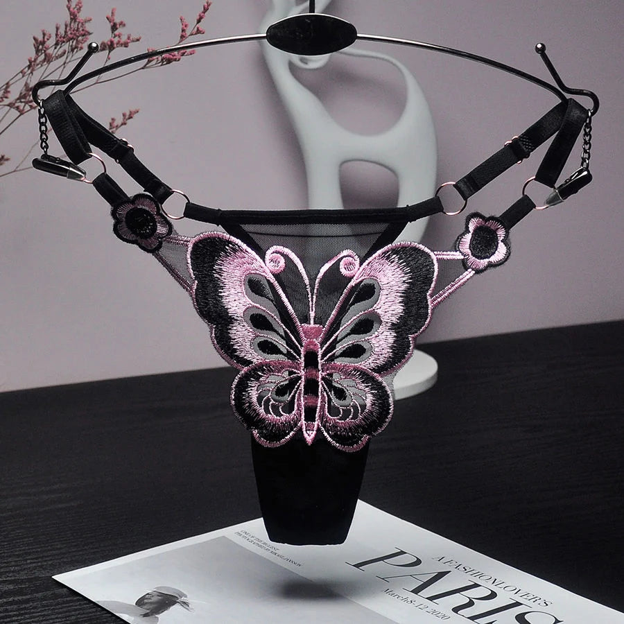 Low Waist Panties G strings Thong for Women