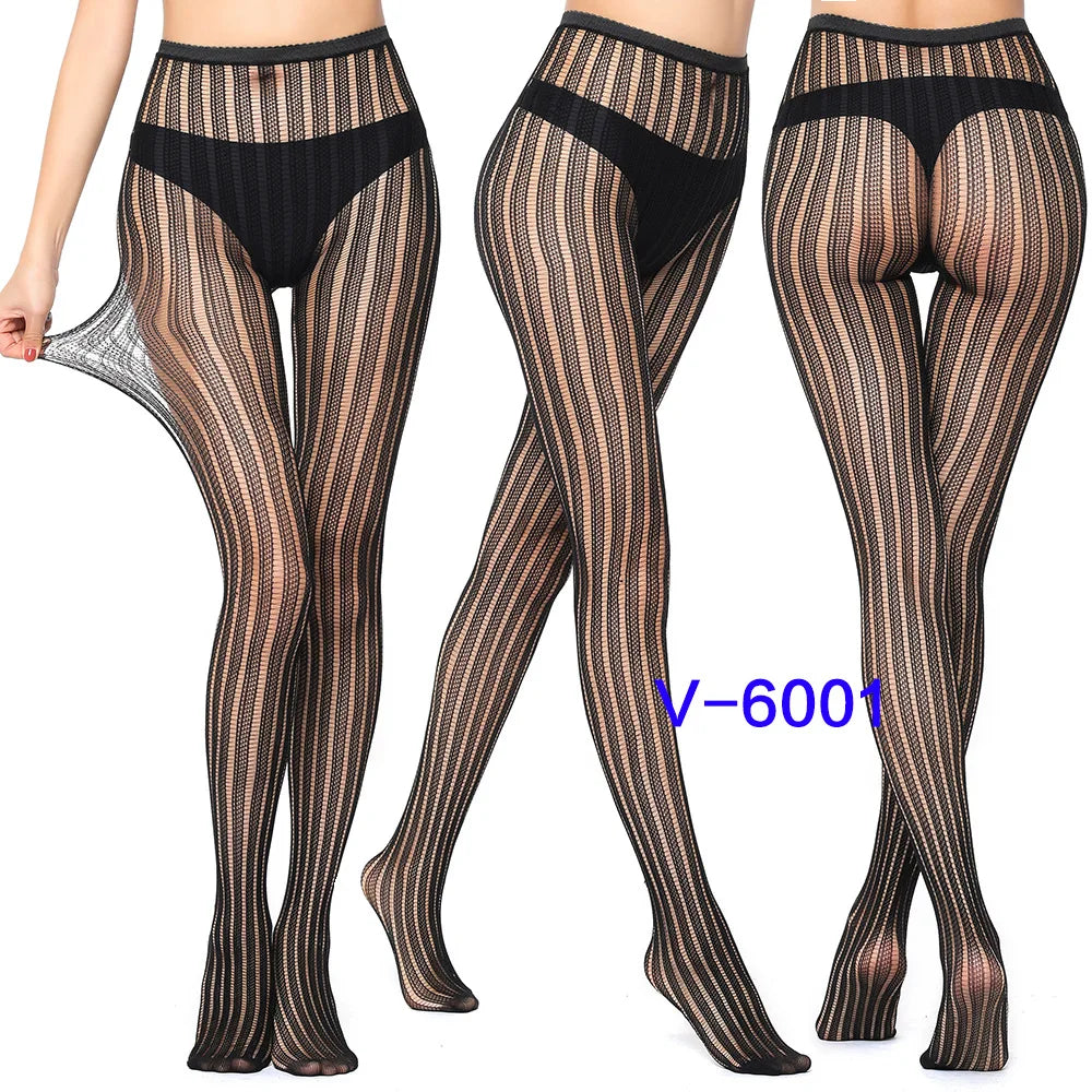 Gothic Neo-Gothic Punk Vintage Stocking