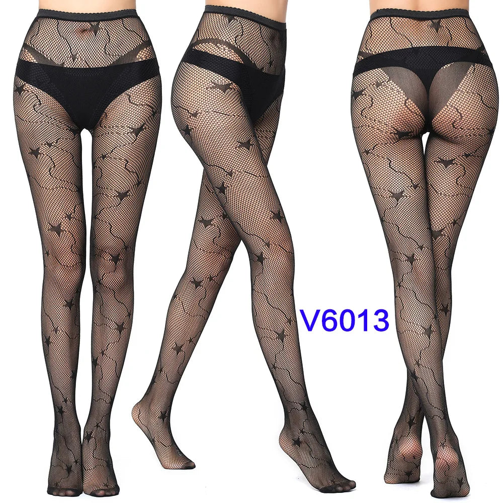 Gothic Neo-Gothic Punk Vintage Stocking