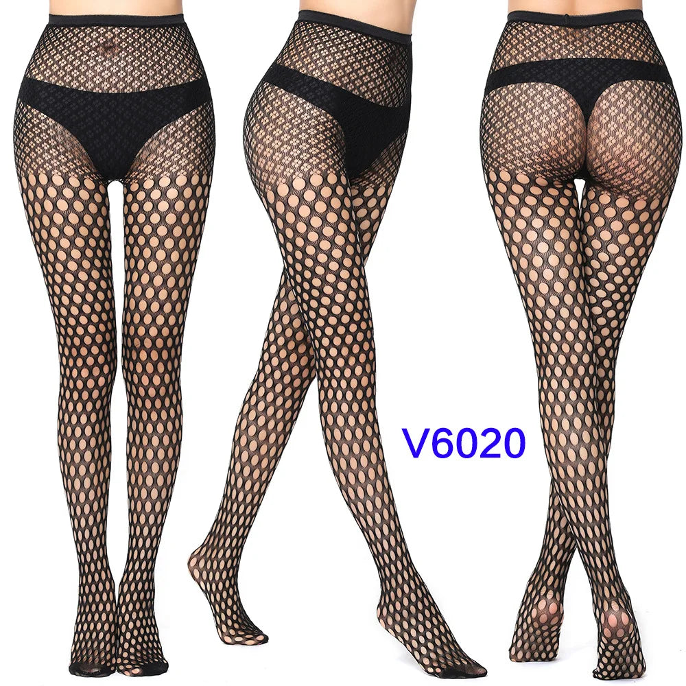 Gothic Neo-Gothic Punk Vintage Stocking