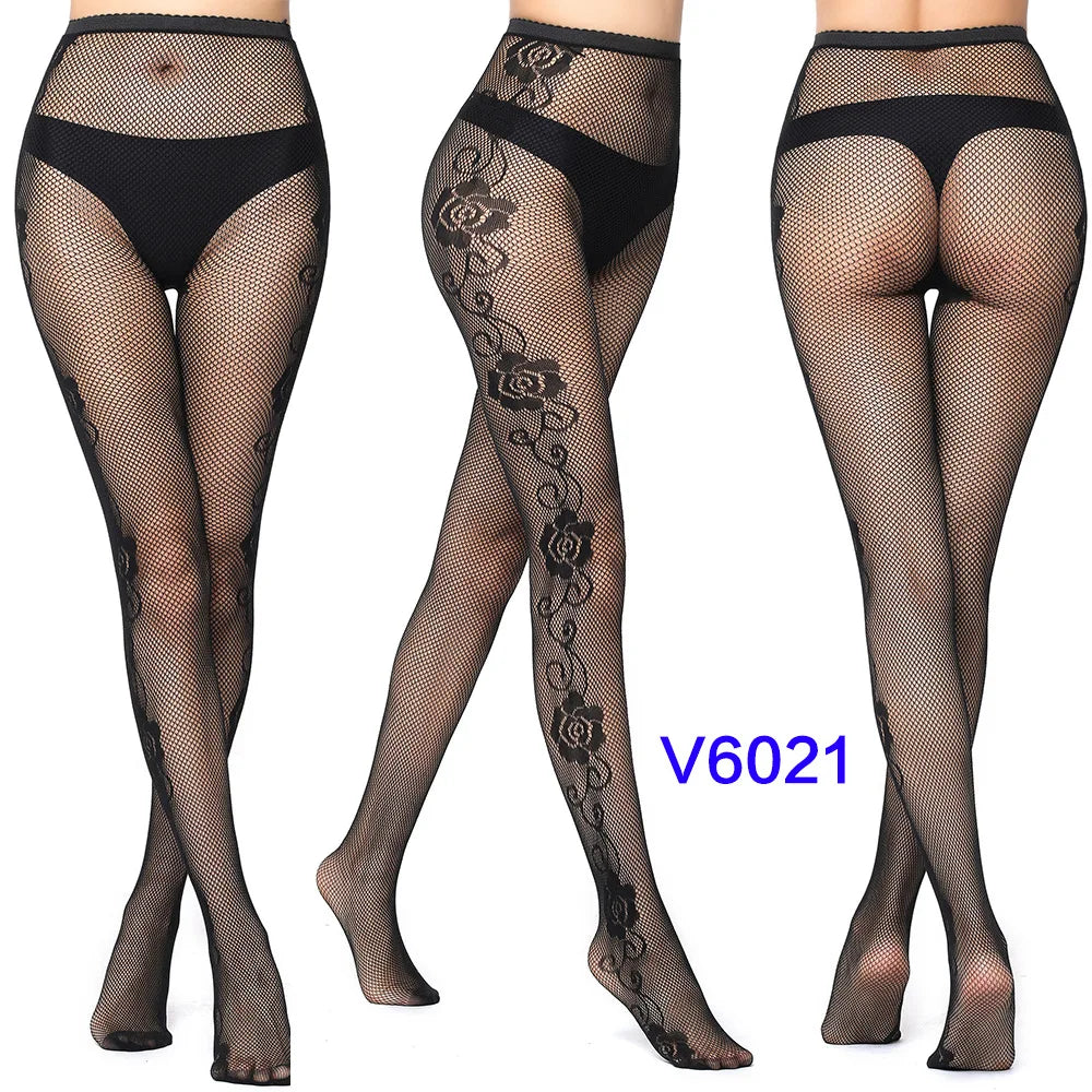 Gothic Neo-Gothic Punk Vintage Stocking