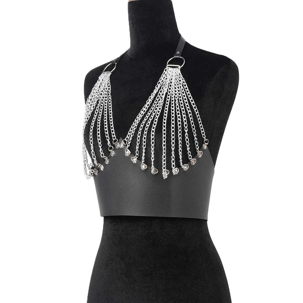 Highly Fashionable Female Corset Chain