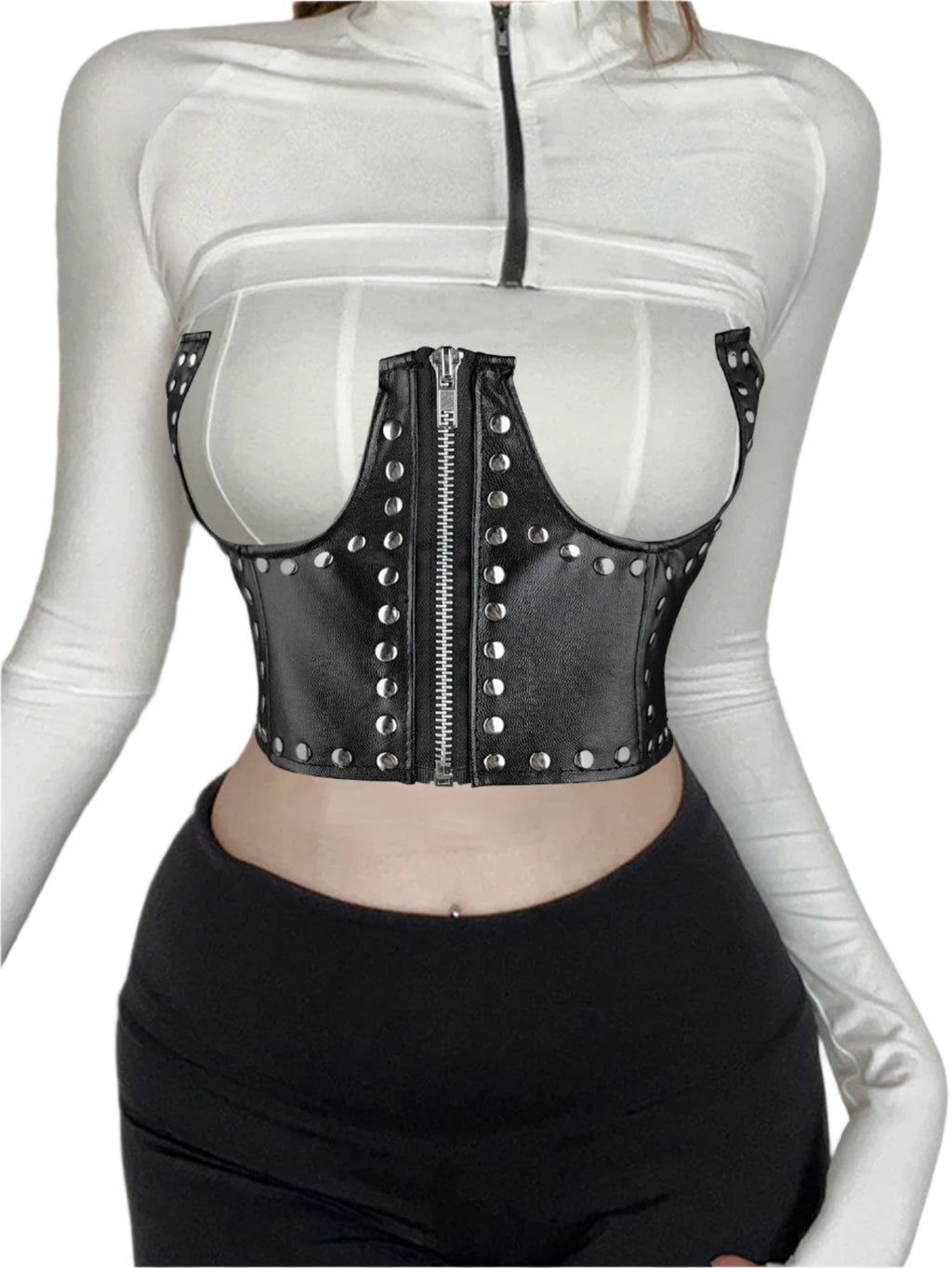 Punk style Corset Belt