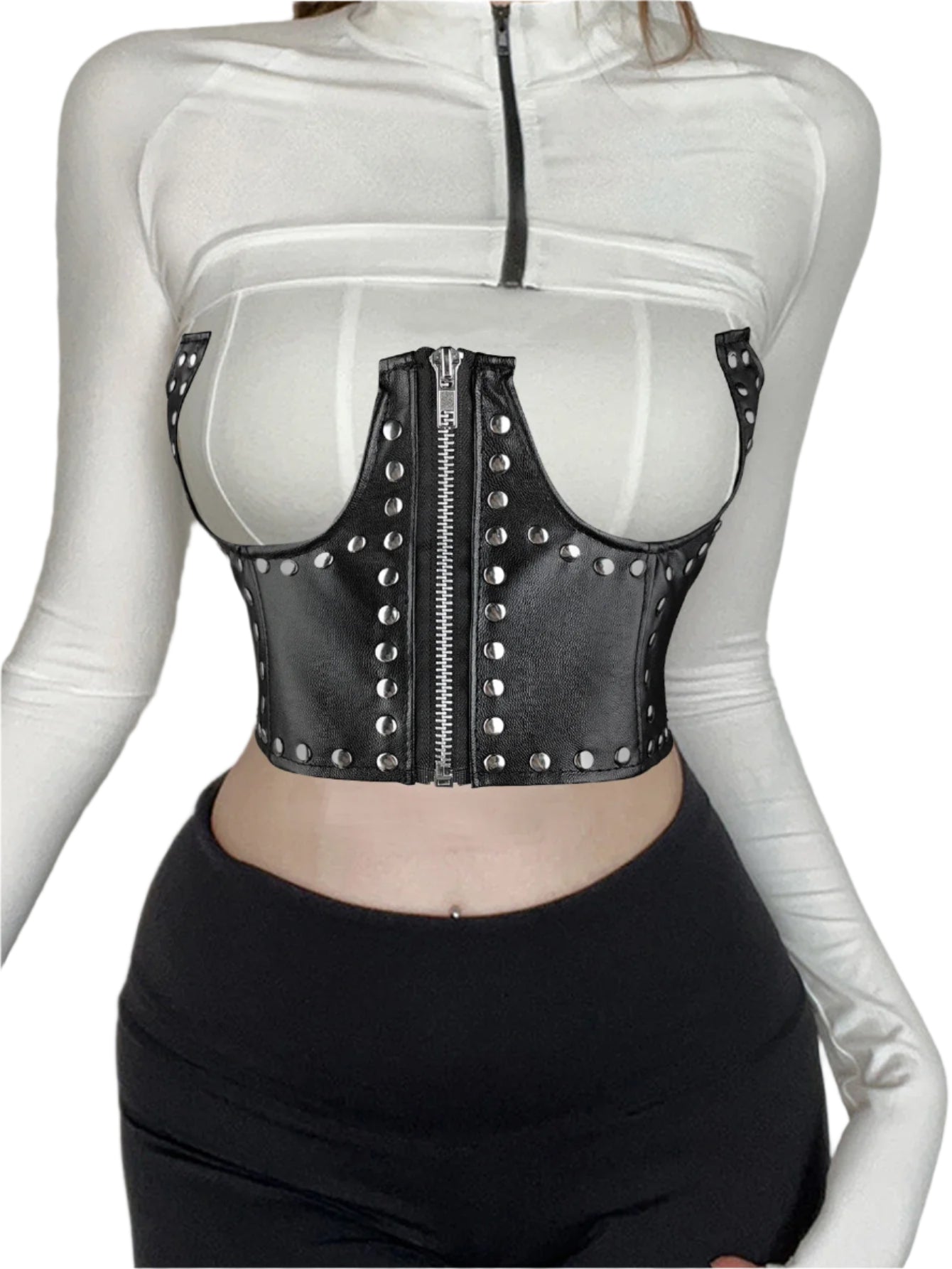 Punk style Corset Belt