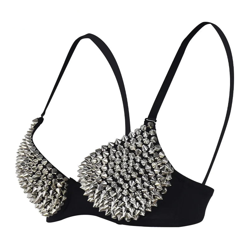 Stylish Lingerie Women's Rhinestone Cover Bra