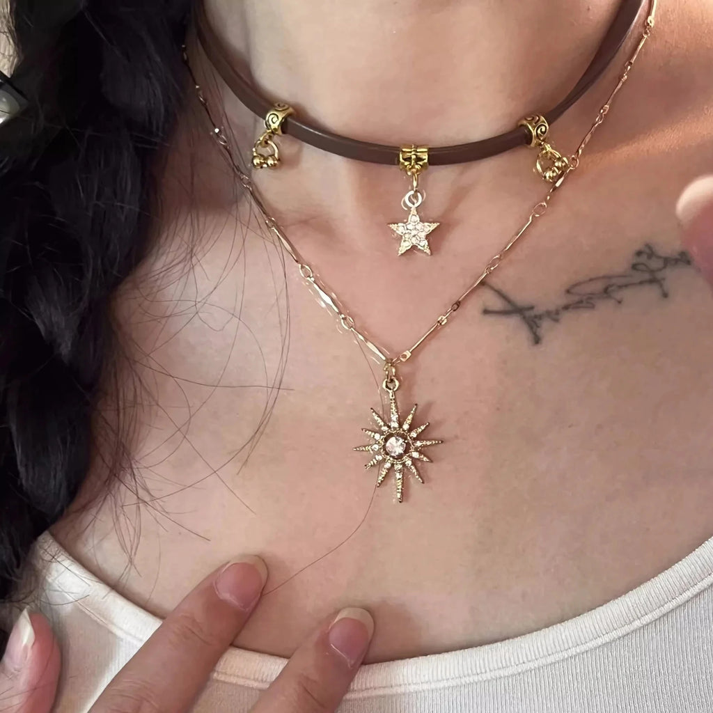 Gothic Neo-Gothic Punk Vintage Pendant Cross