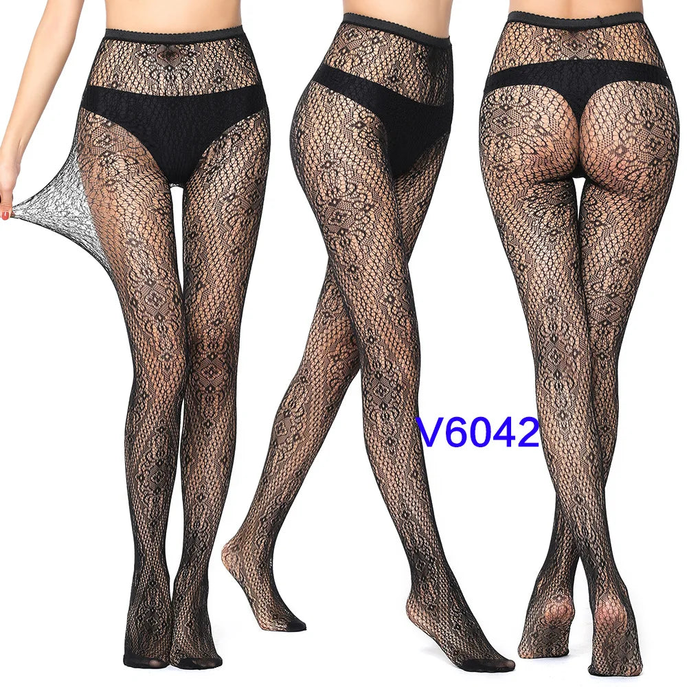 Gothic Neo-Gothic Punk Vintage Stocking