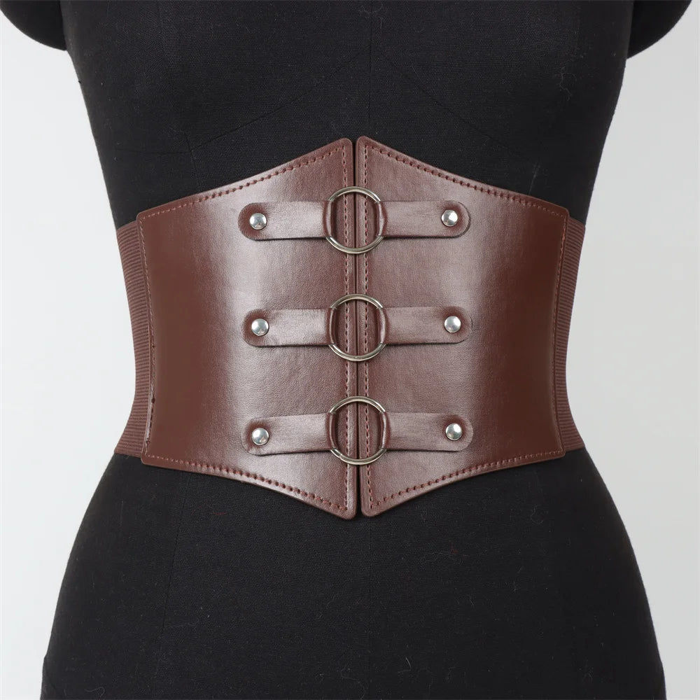 Gothic Corset Belt Steampunk Style