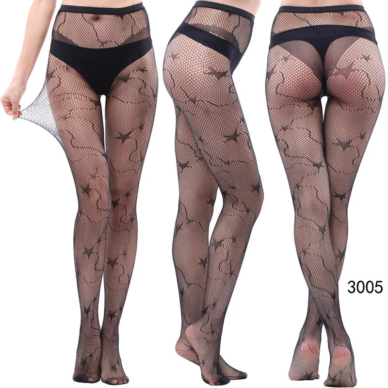 Gothic Neo-Gothic Punk Vintage Stocking