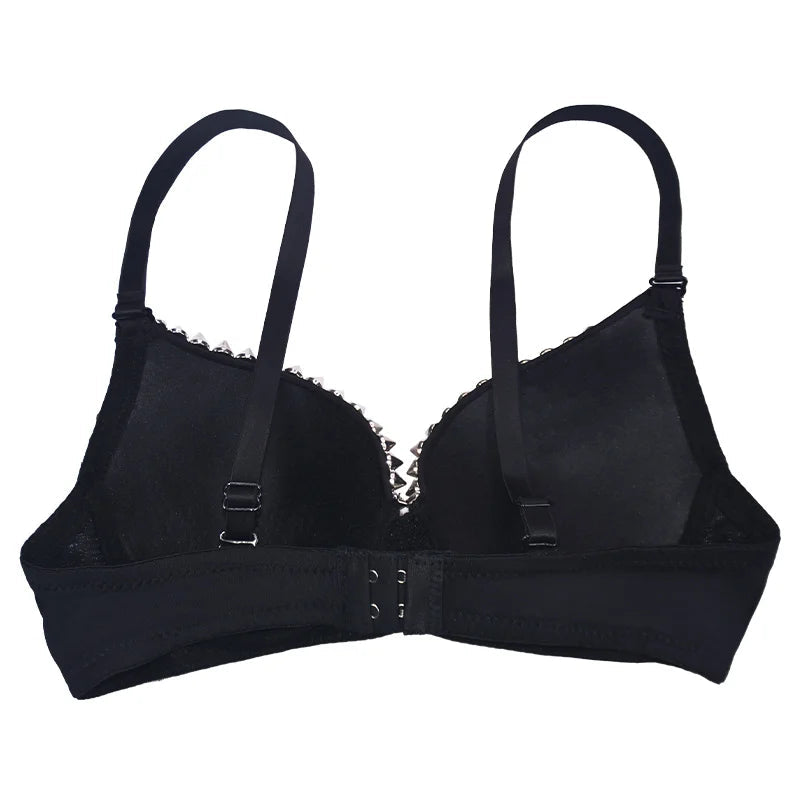 Stylish Lingerie Women's Rhinestone Cover Bra