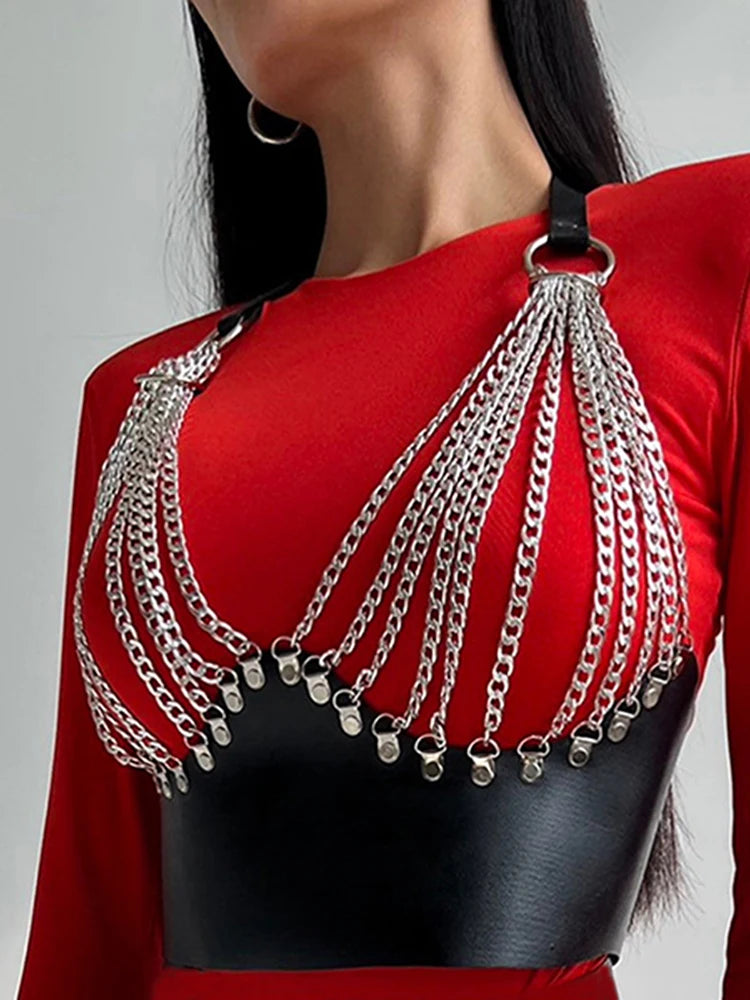 Highly Fashionable Female Corset Chain