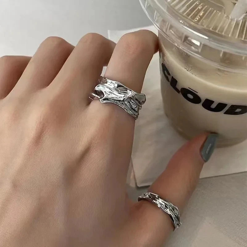 Gothic Neo-Gothic Punk Vintage Ring Unisex Retro