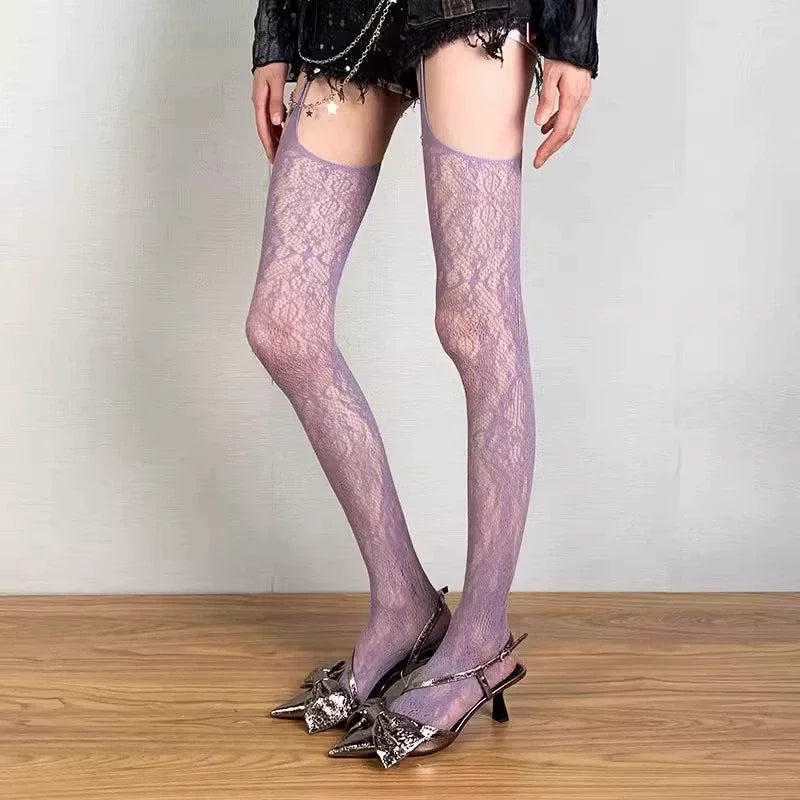 Vintage Steampunk Gothic Pantyhose