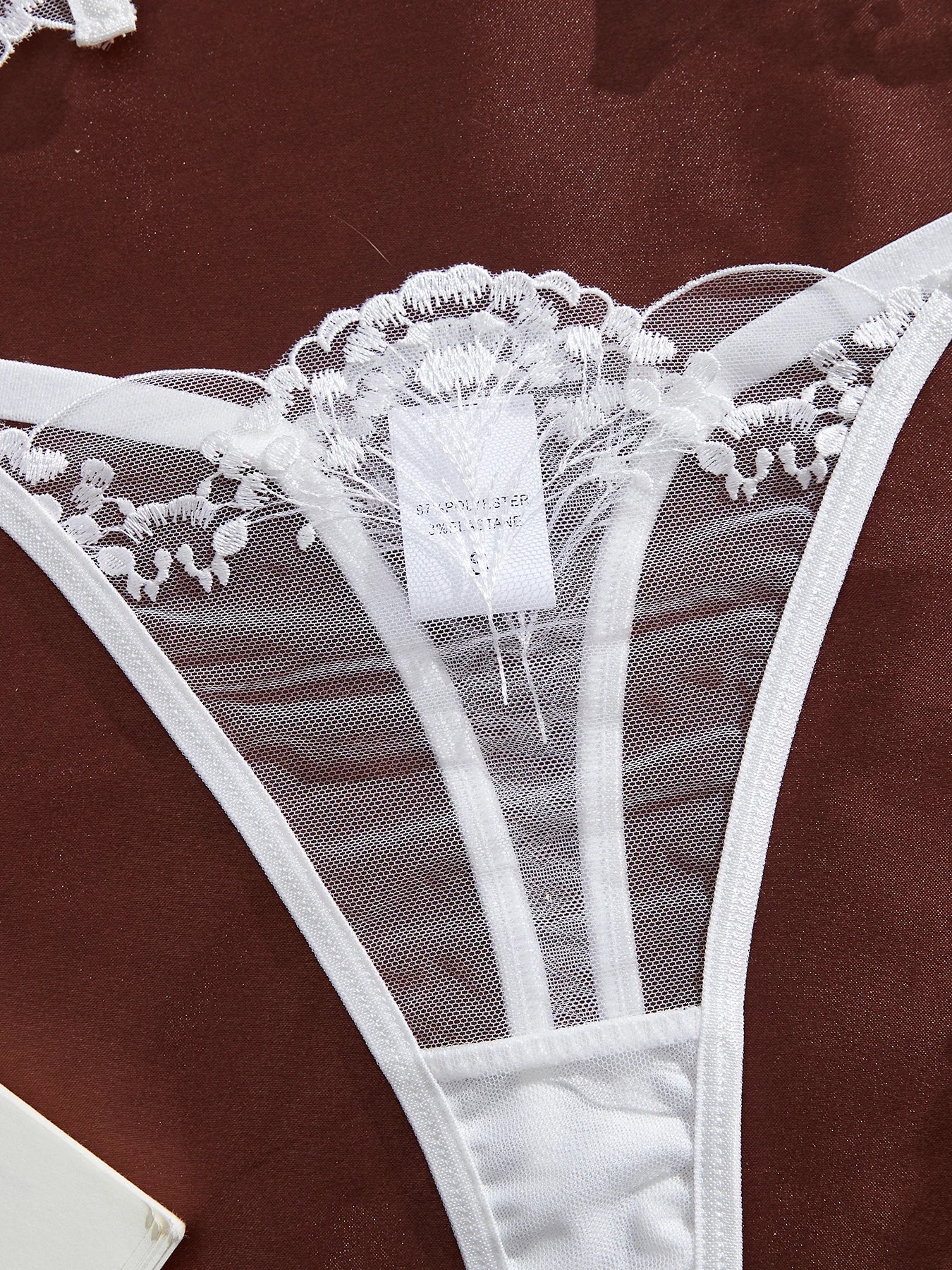 Romantic Floral Sexy Underwear Set