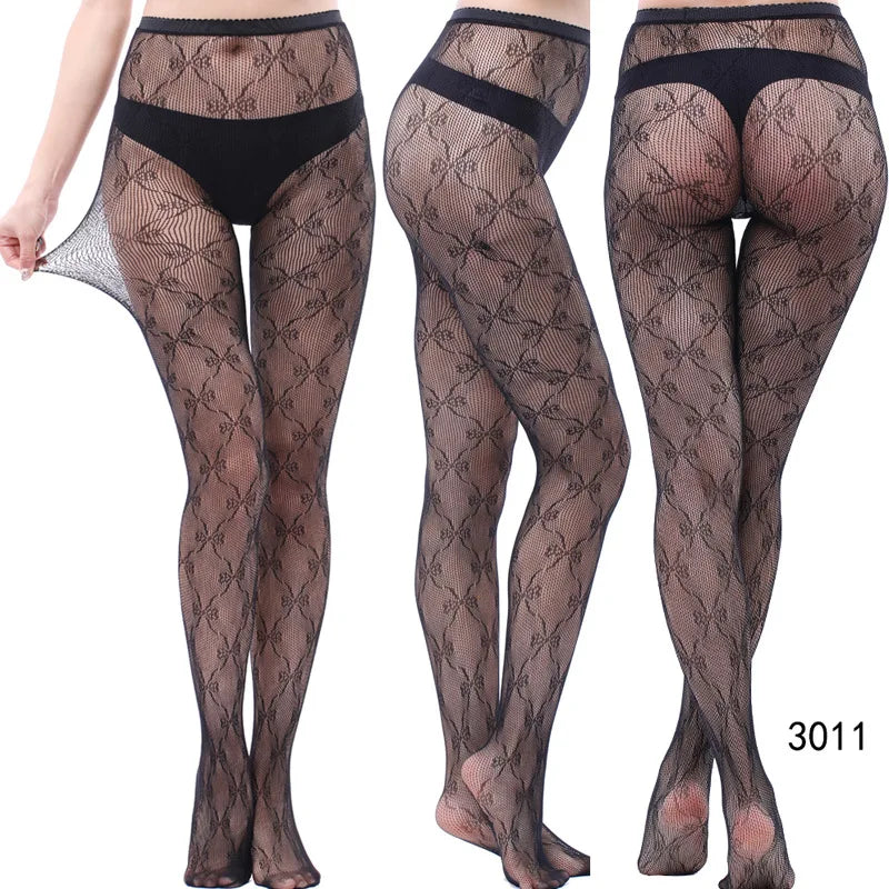 Gothic Neo-Gothic Punk Vintage Stocking