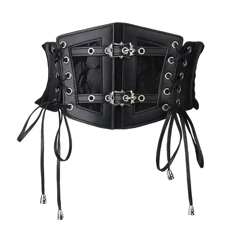 Retro Ladies Corset Belt Gothic Style