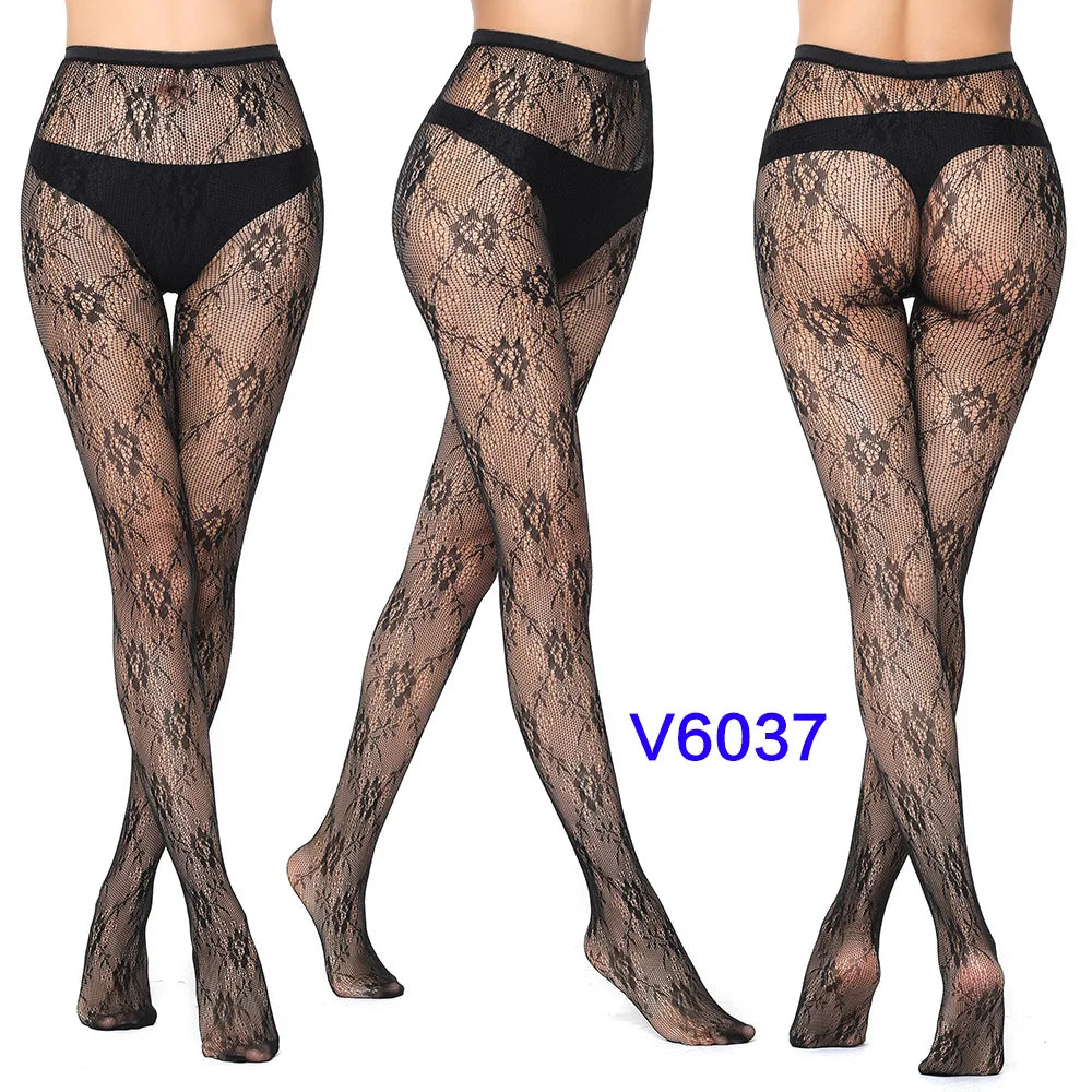 Gothic Neo-Gothic Punk Vintage Stocking