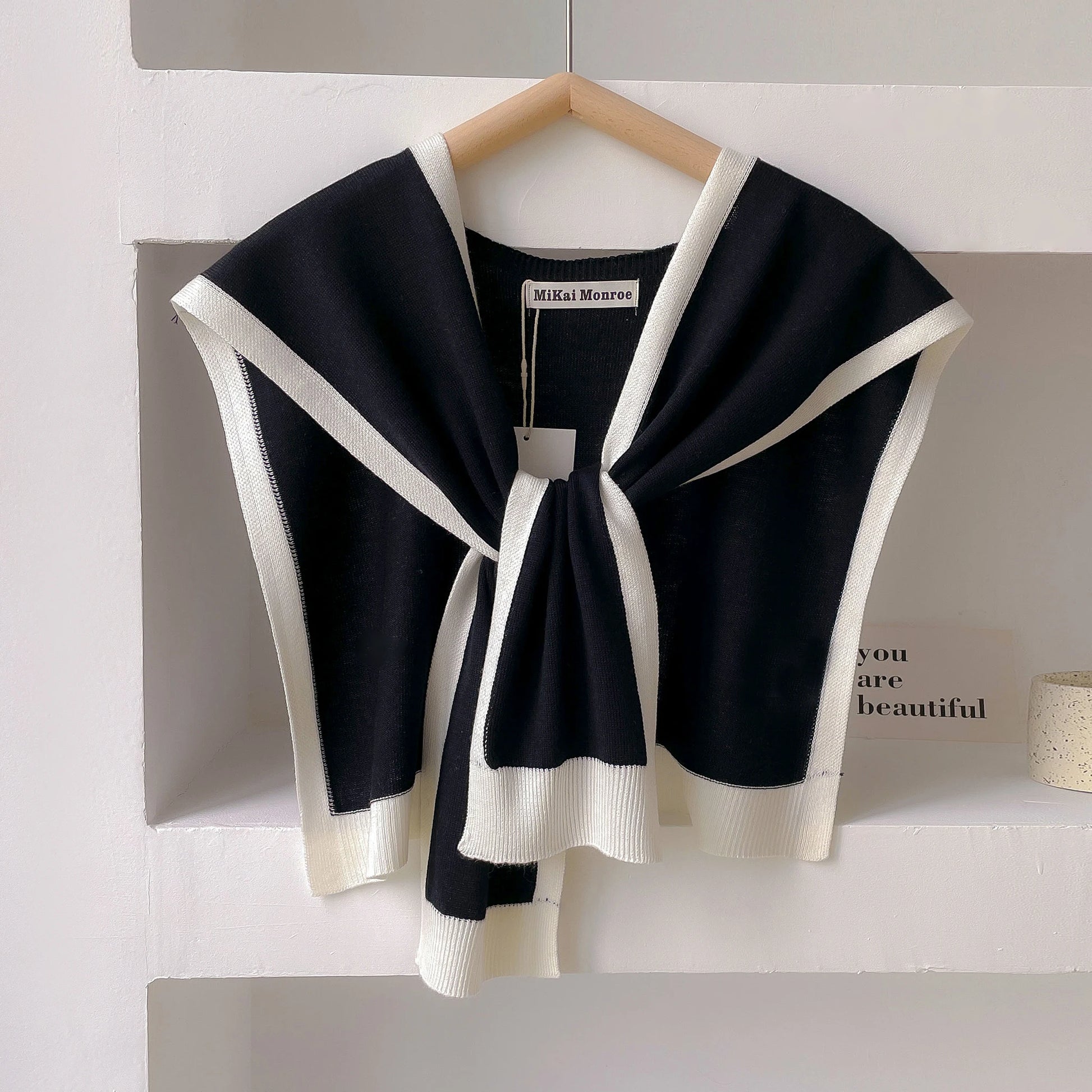 Spring & Autumn Stylish Elegant Knitted Shawl