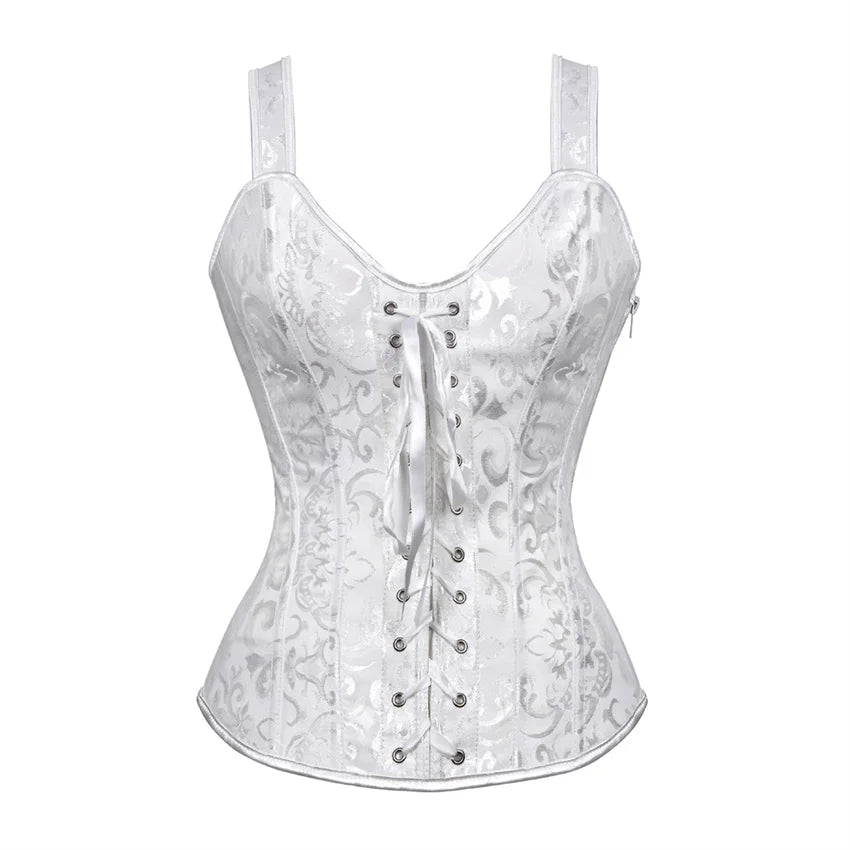 Gothic Neo-Gothic Punk Vintage Corset