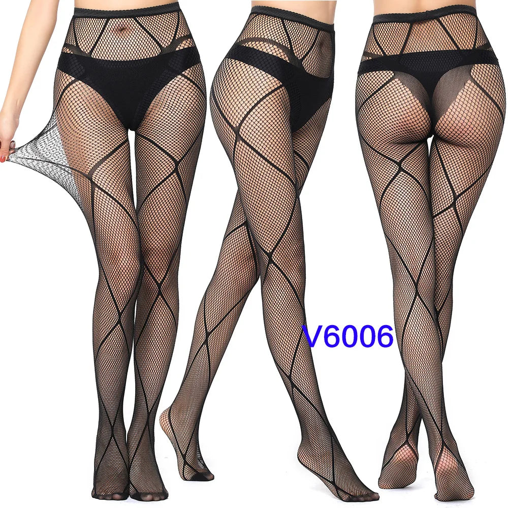 Gothic Neo-Gothic Punk Vintage Stocking