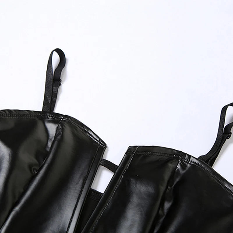 Corset Gothic Steampunk Bodysuit