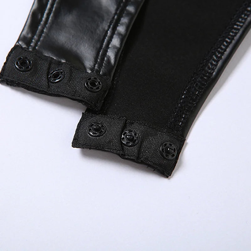 Corset Gothic Steampunk Bodysuit