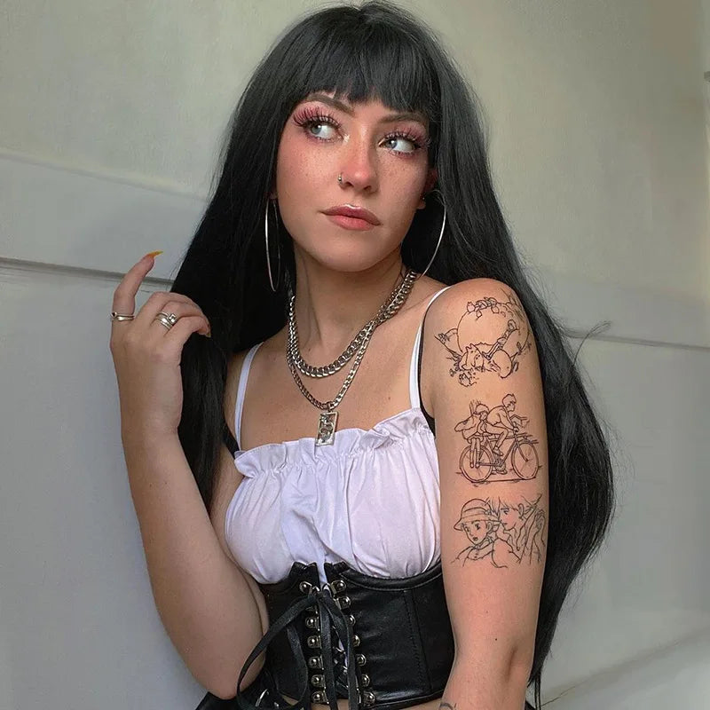 Corset Gothic Steampunk Crop Top Nightclub