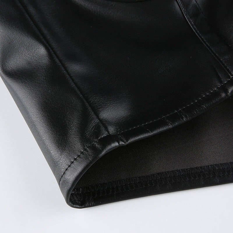 Corset Gothic Steampunk Crop Top Nightclub