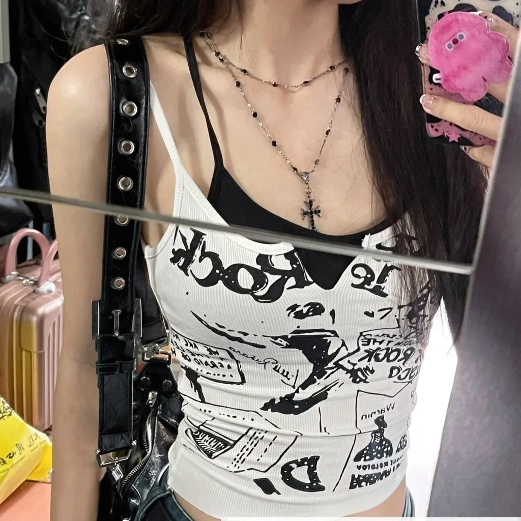 Dark Gothic Steampunk Necklace Alternative Culture Pendant