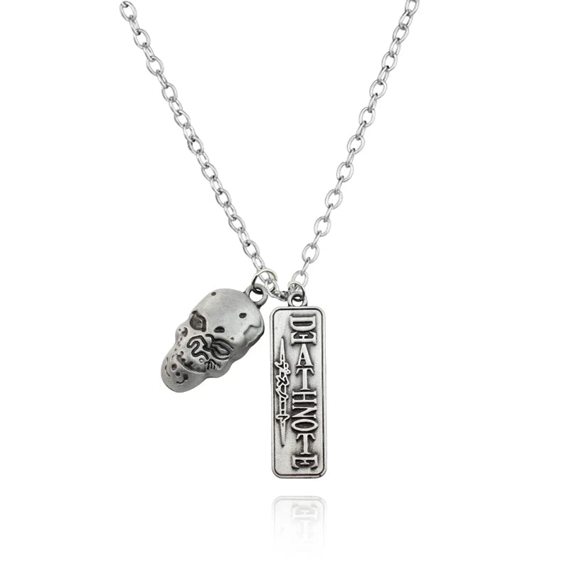 Gothic Anime Unisex Pendant Necklace Halloween Cosplay