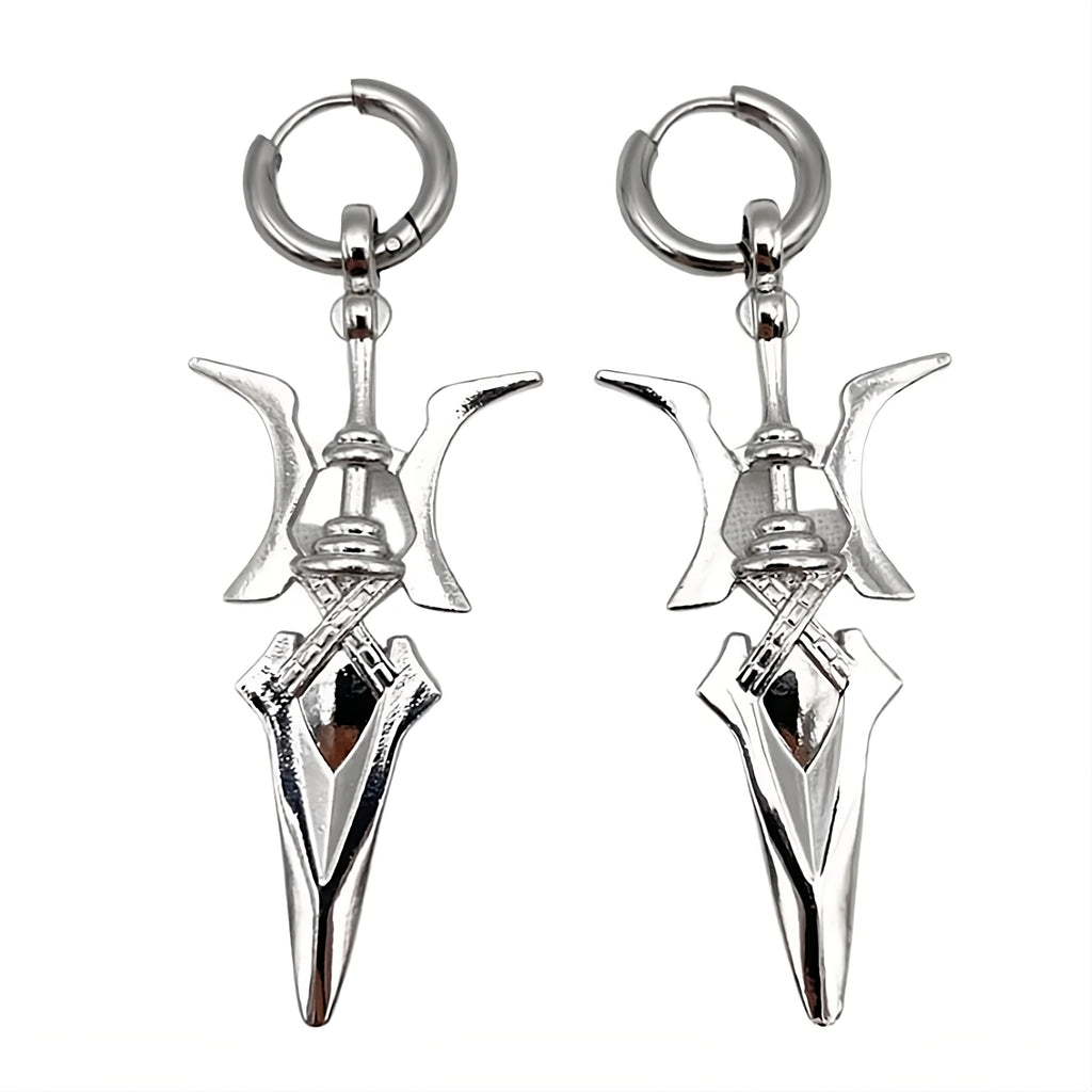 Gothic Anime Unisex Pendant Necklace Halloween Cosplay