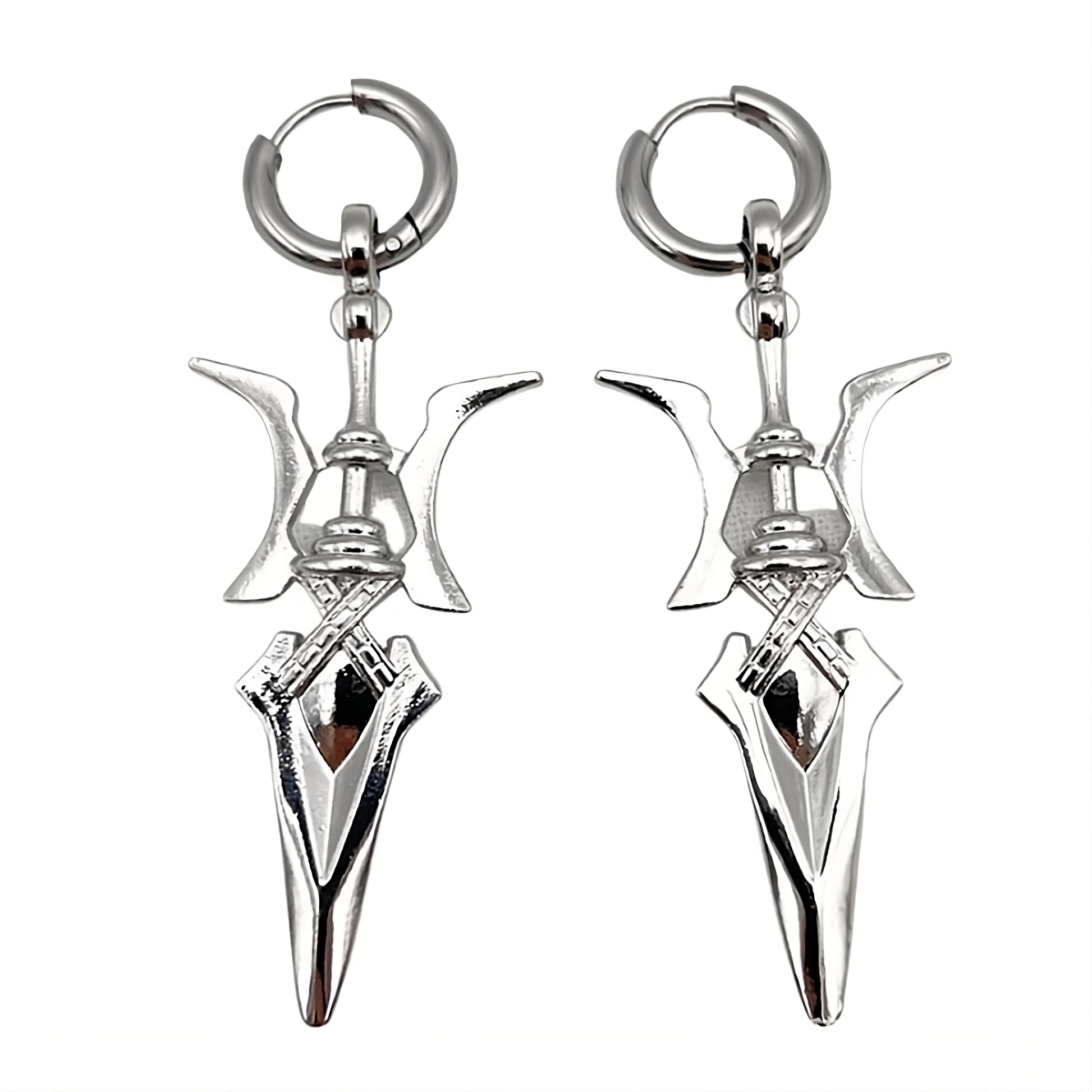 Gothic Anime Unisex Pendant Necklace Halloween Cosplay