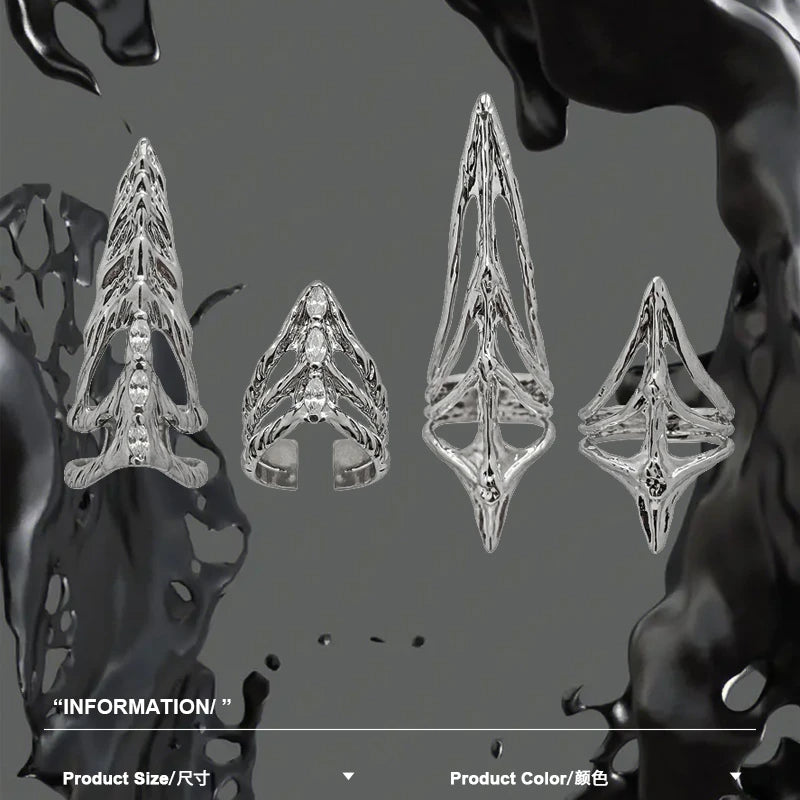 Gothic Neo Gothic Steampunk Vintage Ring Cosplay