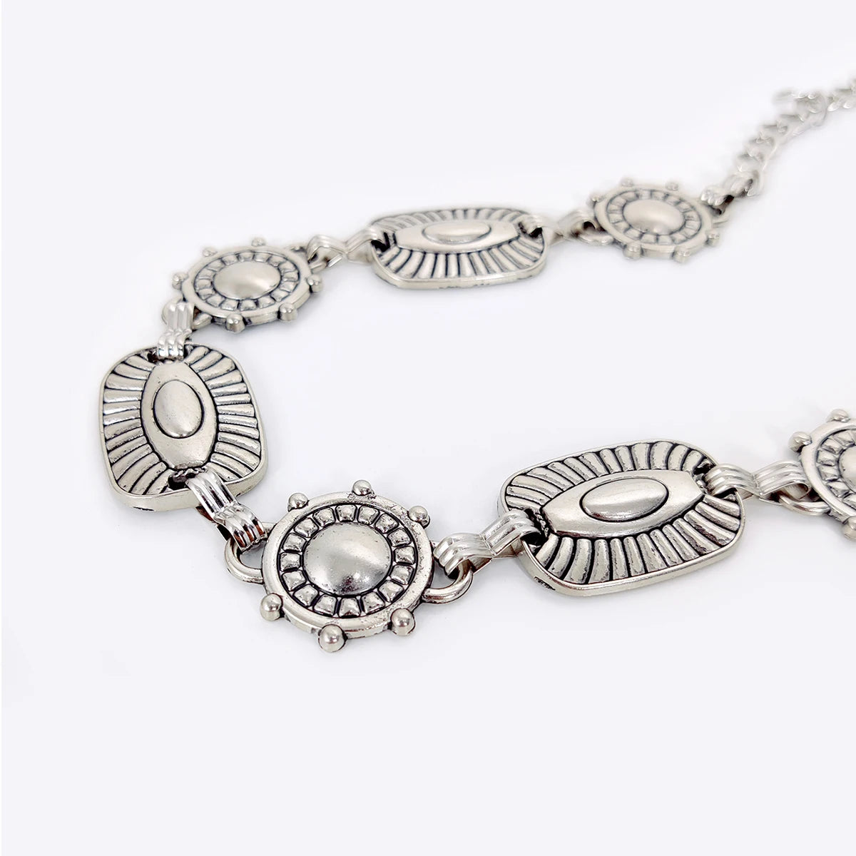 Gothic Steampunk Lternative Culture Chain Belt