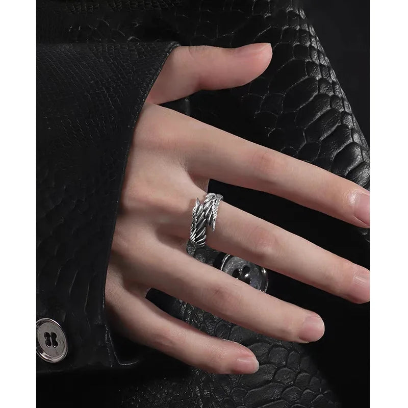 Gothic Vintage Ring Unisex Punk