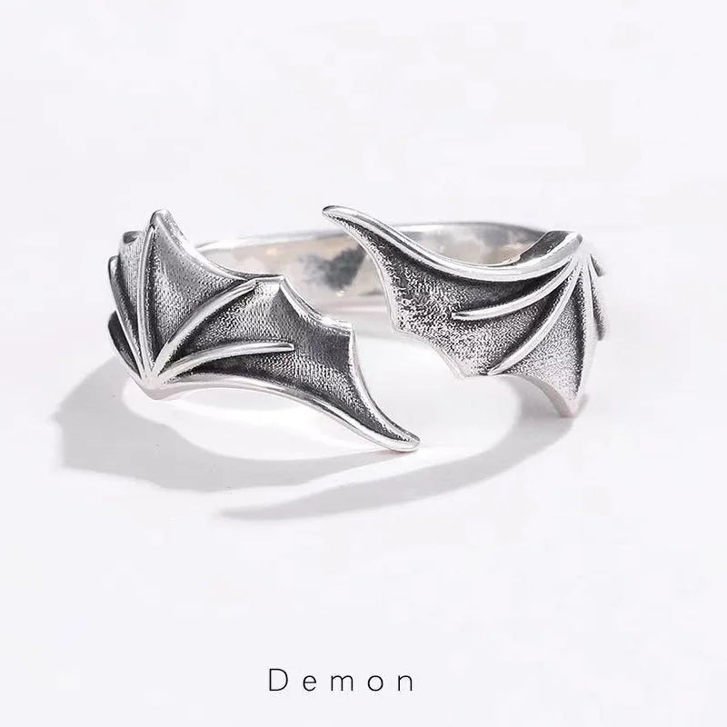 Gothic Vintage Ring Unisex Punk