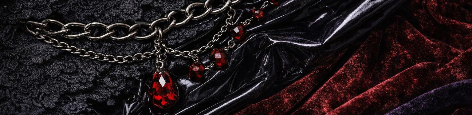 house of steam collections banner gothic