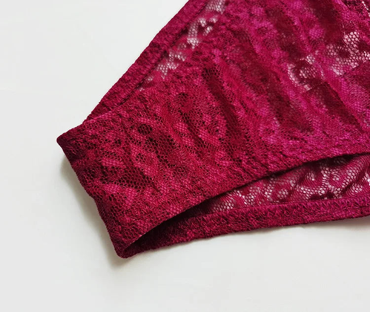 Punk Fashion Lingerie Panties Underpants V-Shape