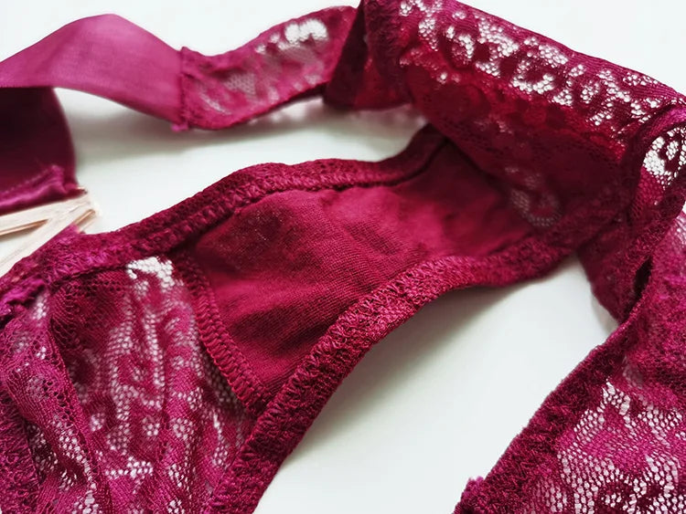 Punk Fashion Lingerie Panties Underpants V-Shape